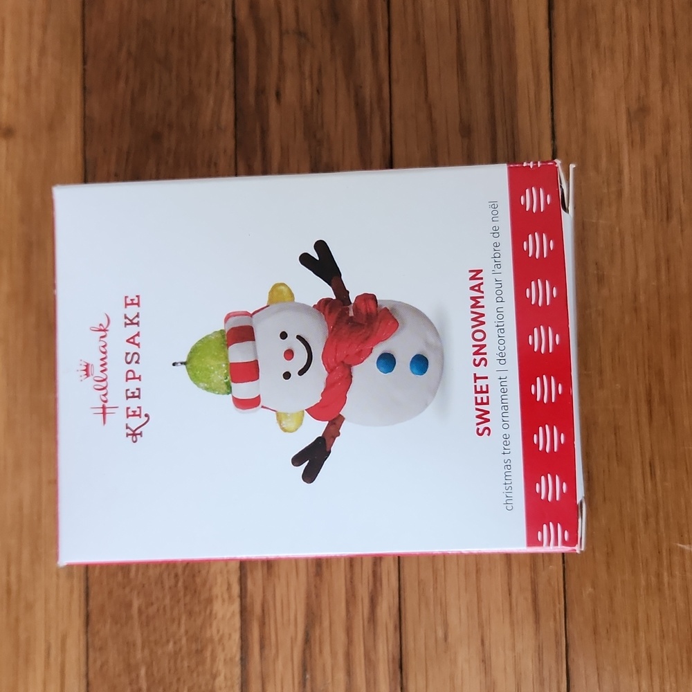 Hallmark Sweet Snowman